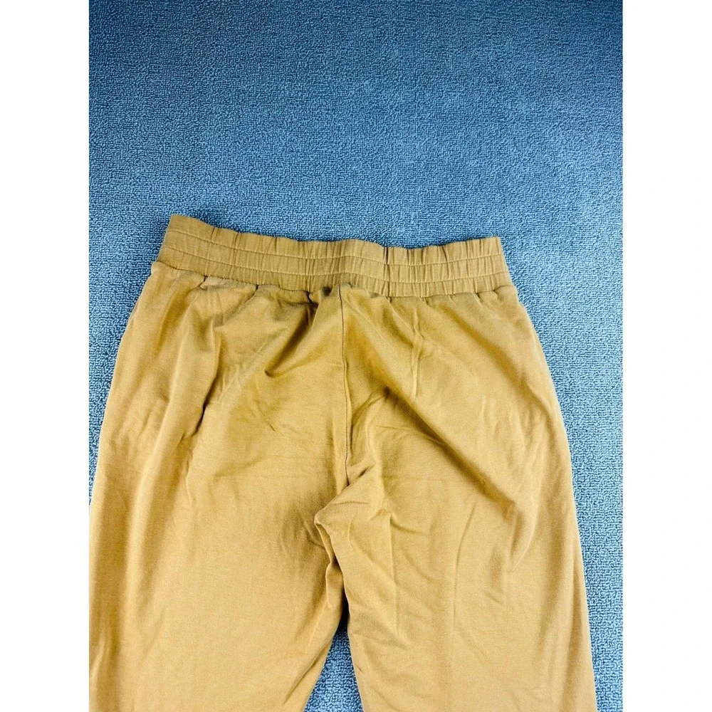 Alo Yoga‎ Urban Moto Joggers Women S Yellow Sweatpants Athleisure Streetwear